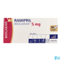 RAMIPRIL 5MG BIOGARAN CPR SEC 30
