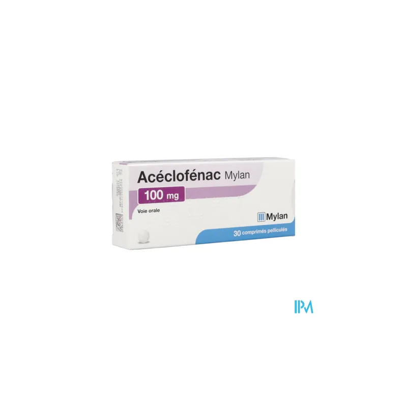 ACECLOFENAC 100MG VIATRIS CPR 30