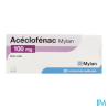 ACECLOFENAC 100MG VIATRIS CPR 30
