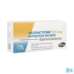 ALDACTONE 25MG CPR SECABLE 90