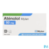 ATENOLOL 50MG VTS CPR SECABLE 90
