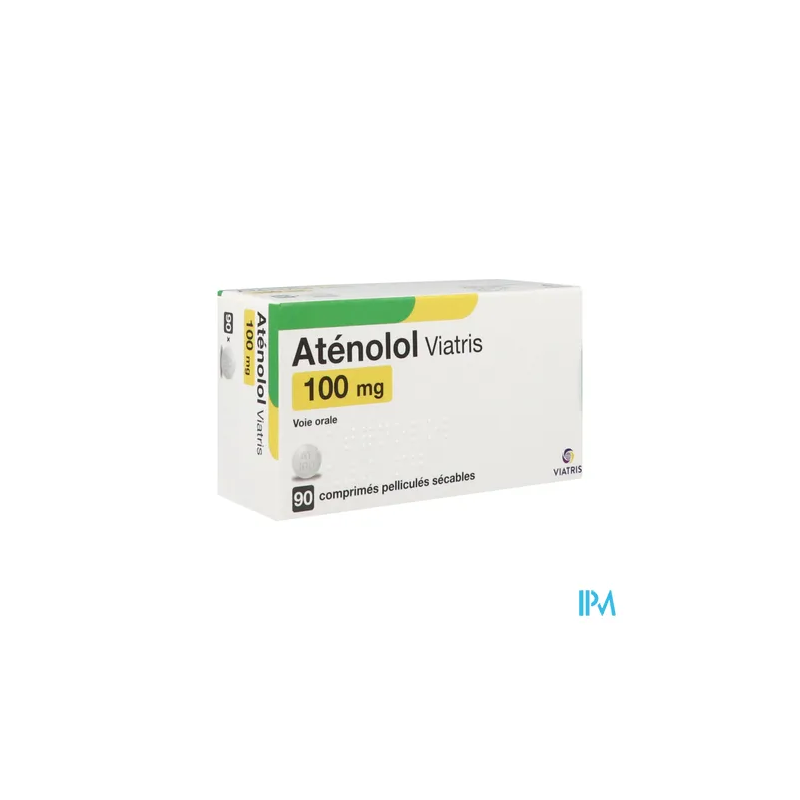 ATENOLOL 100MG VTS CPR SECABLE90