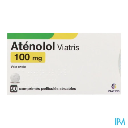 ATENOLOL 100MG VTS CPR SECABLE90