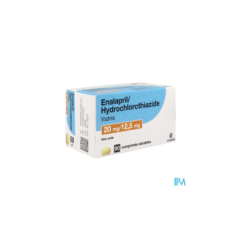 ENALAPRIL/HY 20/12,5MG VTS CS 90