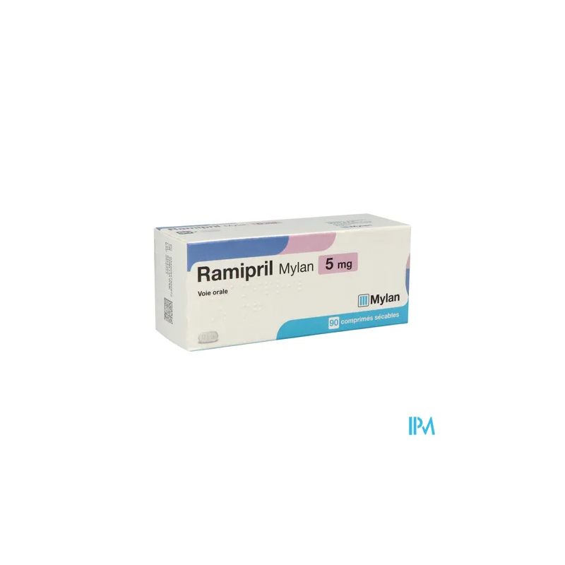 RAMIPRIL 5MG VIATRIS CPR SEC 90