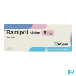 RAMIPRIL 5MG VIATRIS CPR SEC 90