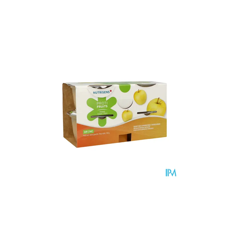 PROTIFRUITS COMP POMME 125G 4