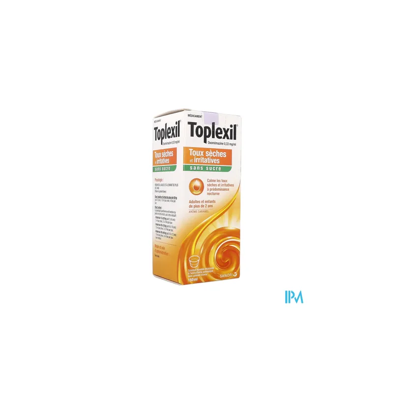 TOPLEXIL 0,33MG/ML SOL S/S 150ML