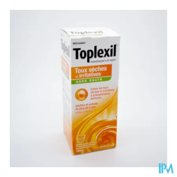 TOPLEXIL 0,33MG/ML SOL S/S 150ML