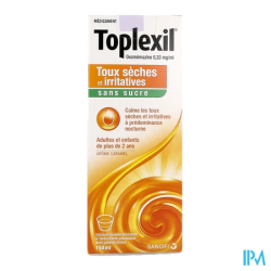 TOPLEXIL 0,33MG/ML SOL S/S 150ML