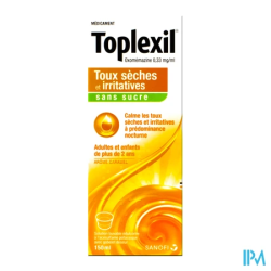TOPLEXIL 0,33MG/ML SOL S/S 150ML