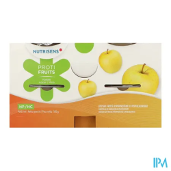 PROTIFRUITS COMP POMME 125G 4