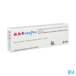 M-M-RVAXPRO SER 0,5ML+2 AIG 1