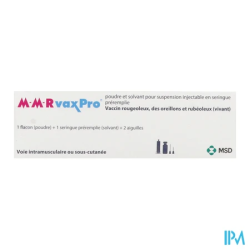 M-M-RVAXPRO SER 0,5ML+2 AIG 1