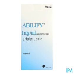 ABILIFY 1MG/ML SOL BUV 150ML