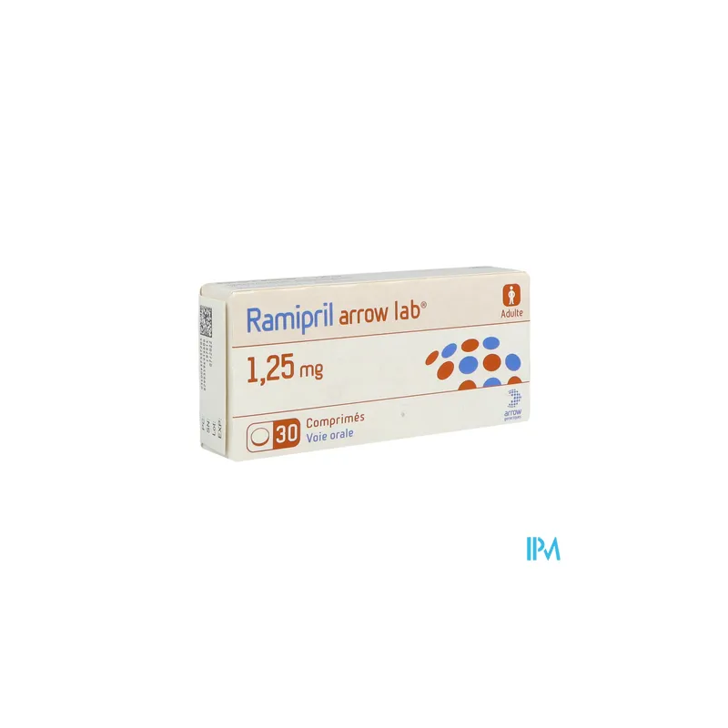 RAMIPRIL 1,25MG ARROW CPR 30