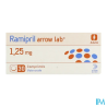RAMIPRIL 1,25MG ARROW CPR 30