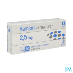 RAMIPRIL 2,5MG ARROW CPR SEC 30
