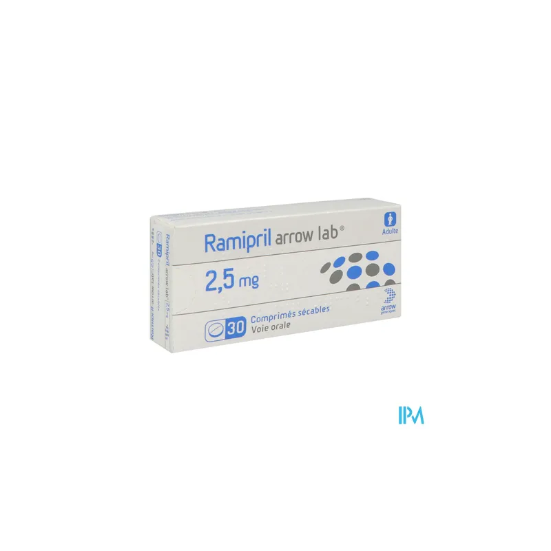 RAMIPRIL 2,5MG ARROW CPR SEC 30