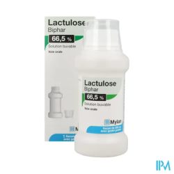 LACTULOSE 66,5% VIATRIS FL 200ML