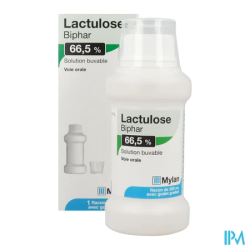 LACTULOSE 66,5% VIATRIS FL 200ML