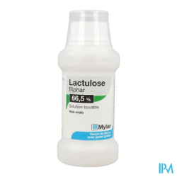 LACTULOSE 66,5% VIATRIS FL 200ML