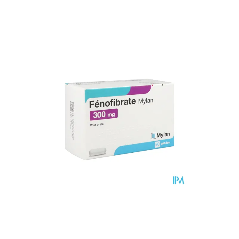 FENOFIBRATE 300MG VIATRIS GELULE90