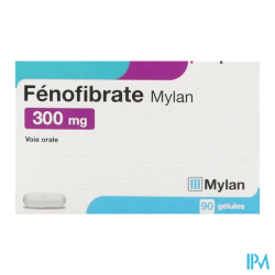 FENOFIBRATE 300MG VIATRIS GELULE90