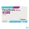 FENOFIBRATE 300MG VIATRIS GELULE90