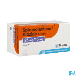 SPIRONOLACTONE ALTIZIDE VTS CS90