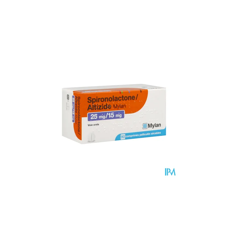 SPIRONOLACTONE ALTIZIDE VTS CS90