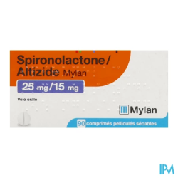 SPIRONOLACTONE ALTIZIDE VTS CS90