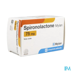 SPIRONOLACTONE 75MG VIATRIS CPR 90