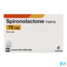 SPIRONOLACTONE 75MG VIATRIS CPR 90