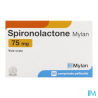 SPIRONOLACTONE 75MG VIATRIS CPR 90