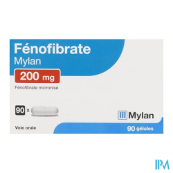 FENOFIBRATE 200MG VIATRIS GELULE90
