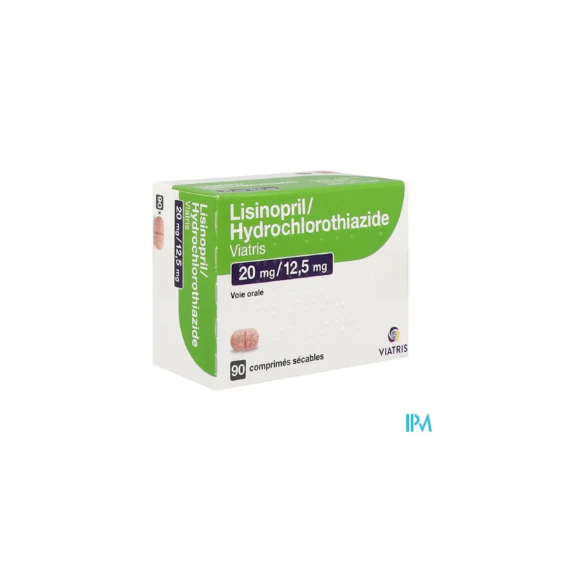 LISINOPRIL/HY 20/12,5MG VTS CS90