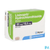 LISINOPRIL/HY 20/12,5MG VTS CS90