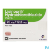 LISINOPRIL/HY 20/12,5MG VTS CS90