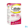 CALTRATE D3 600MG/400UI CPR 180