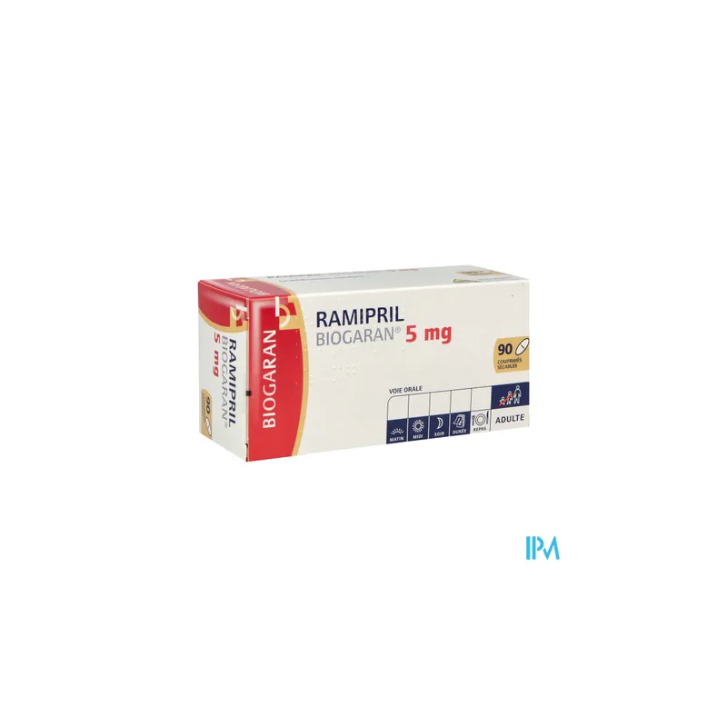 RAMIPRIL 5MG BIOGARAN CPR SEC 90