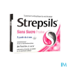 STREPSILS FRAISE S/S PAST 24