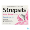 STREPSILS FRAISE S/S PAST 24