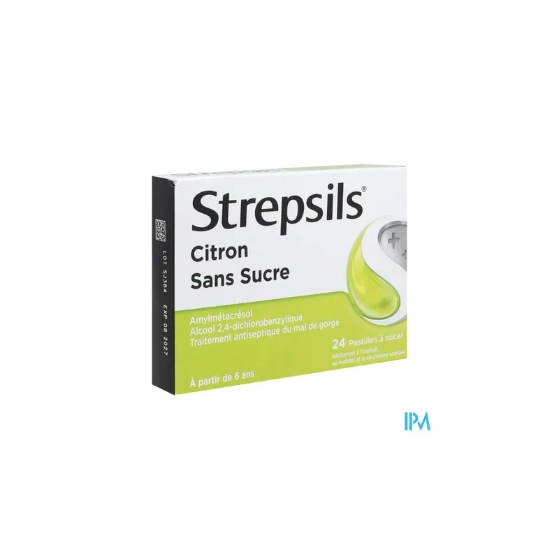 STREPSILS CITRON S/S PAST 24