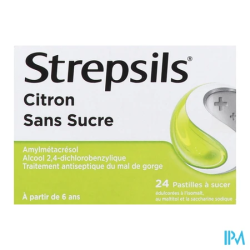 STREPSILS CITRON S/S PAST 24