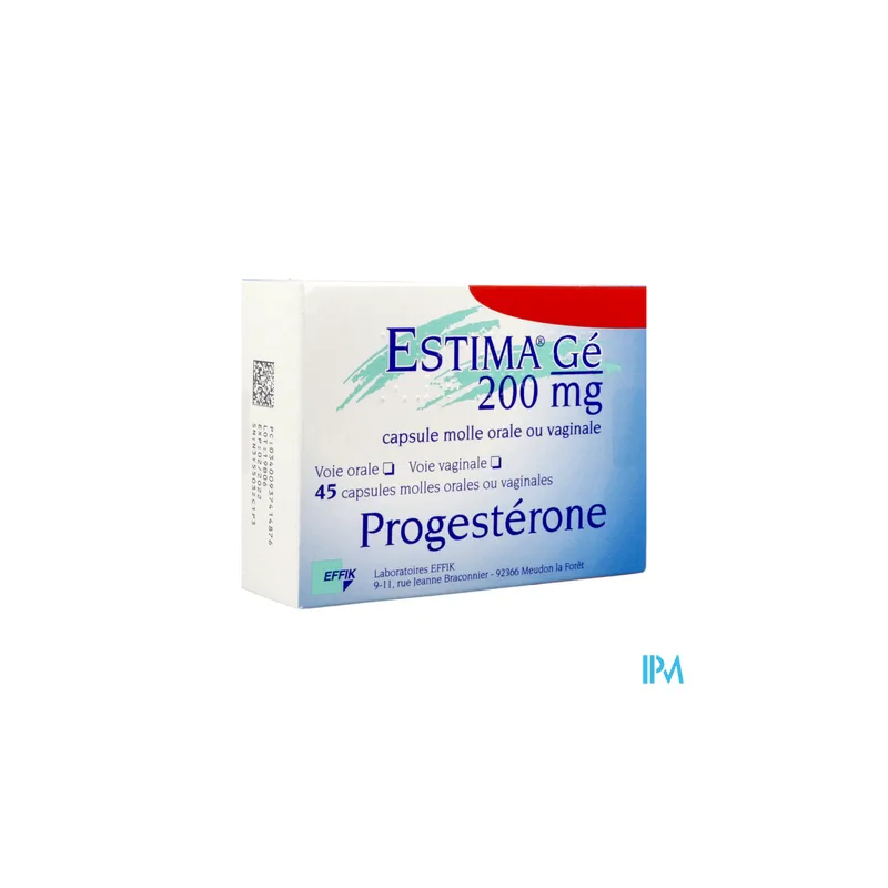 ESTIMA GE 200MG CAPS 45
