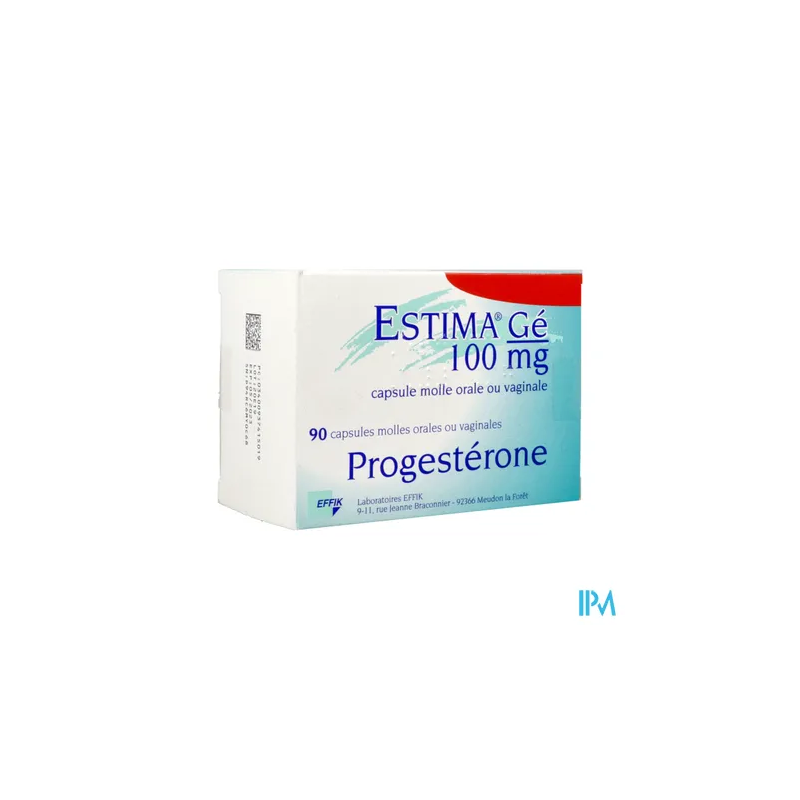 ESTIMA GE 100MG CAPS 90