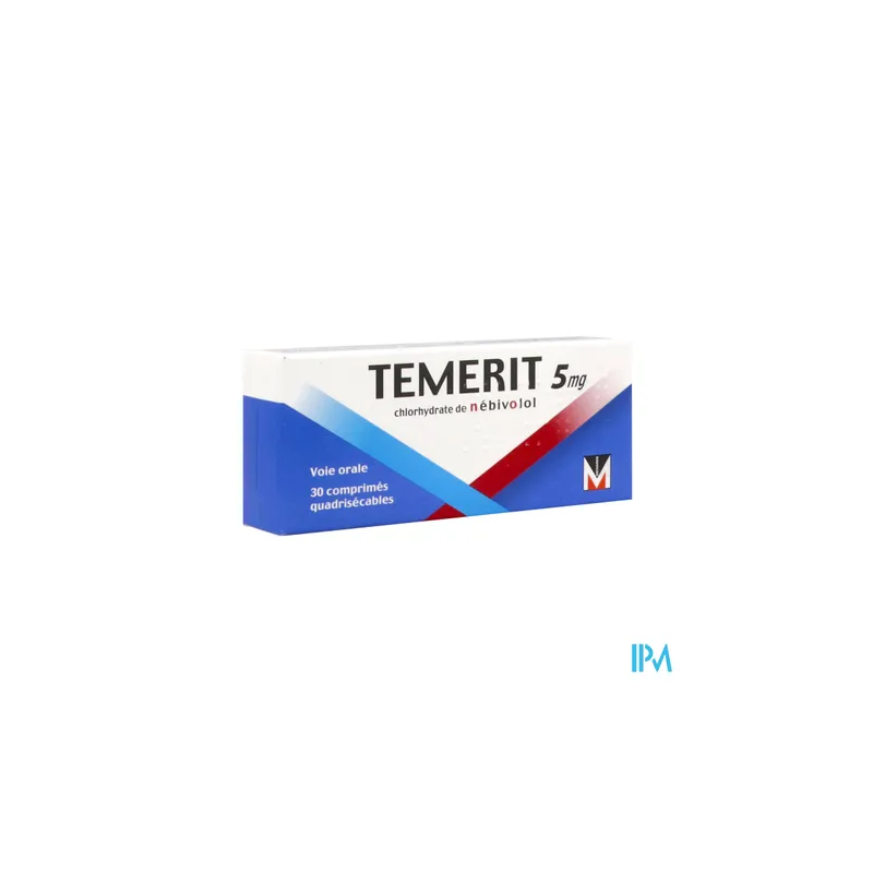 TEMERIT 5MG CPR QUADRISECABLE 30