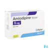 AMLODIPINE 5MG VTS GELULE 30