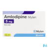 AMLODIPINE 5MG VTS GELULE 30
